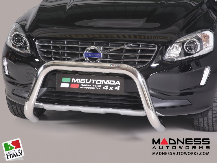 Volvo XC 60 Bumper Guard Front Super Bar by Misutonida MADNESS